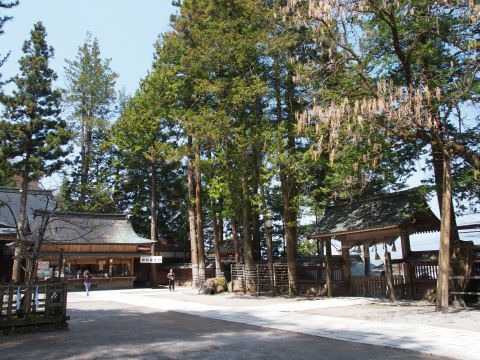 広場っていう？