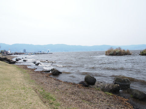 空が白っぽくなってきていた