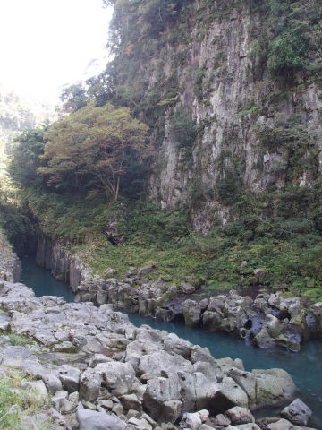 崖が入りきらない