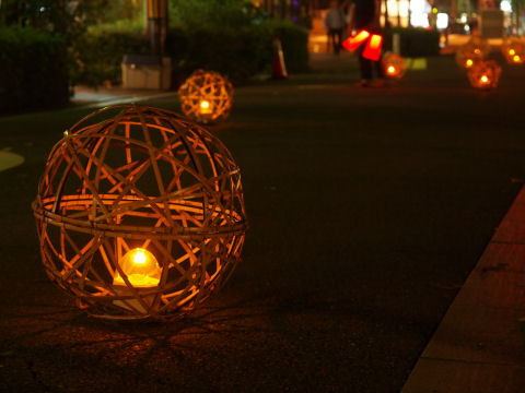 一之船入の近くから