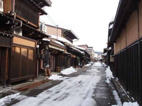 アイスバーン状態