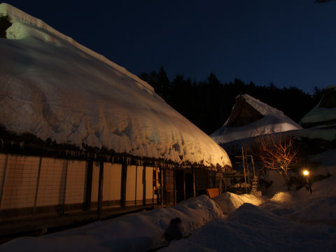 子供が雪遊びをはじめたorz