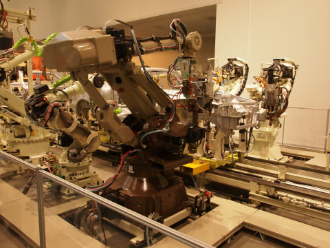 おなじみロボット