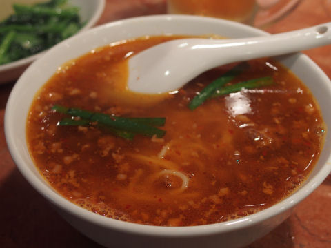 聞きしに及ぶ台湾ラーメン