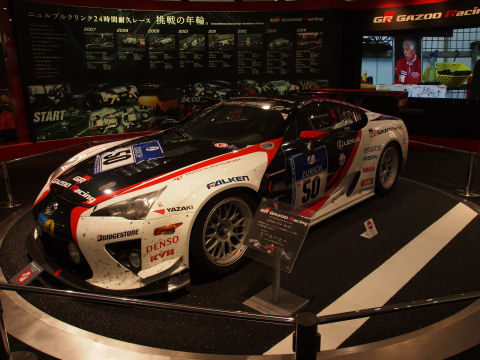 レーシングカー