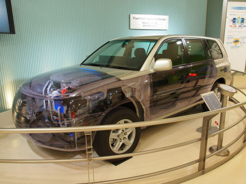 燃料電池車