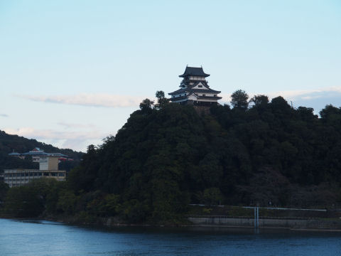 ここで太陽が隠れた
