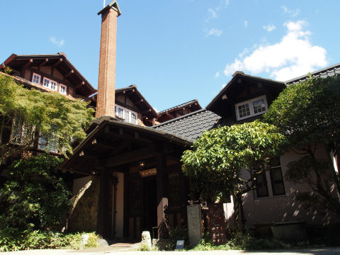 美術品よりは建物の方が面白かった