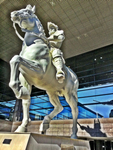 ただならぬ雰囲気