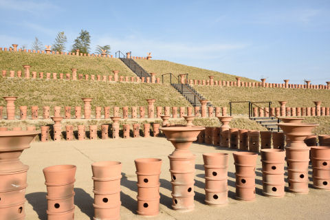 昔は単なる竹藪だったのに