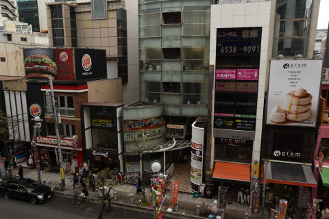 パンケーキとハンバーガー