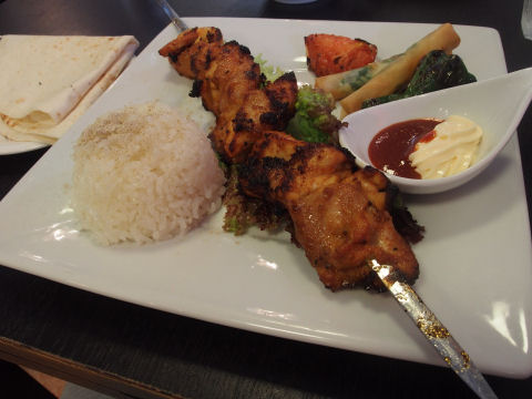 頼んだ後で夕食も鶏肉だったことに気付いた