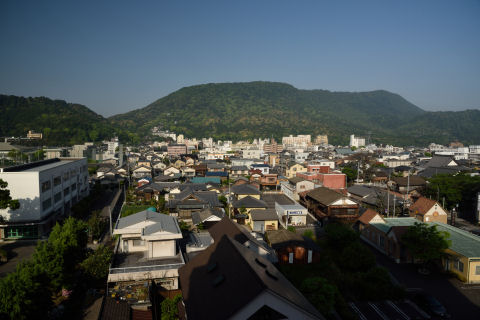 金刀比羅宮はもっと右にあると思っててあまりよく見てなかった