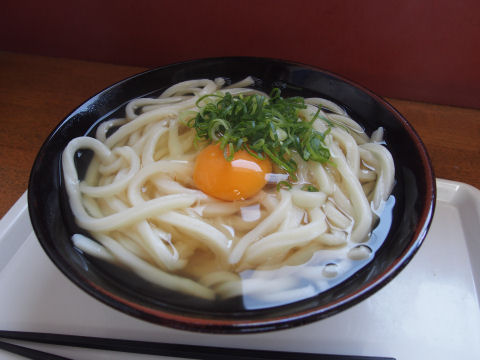 食べ終わったころに天ぷらができあがっていた