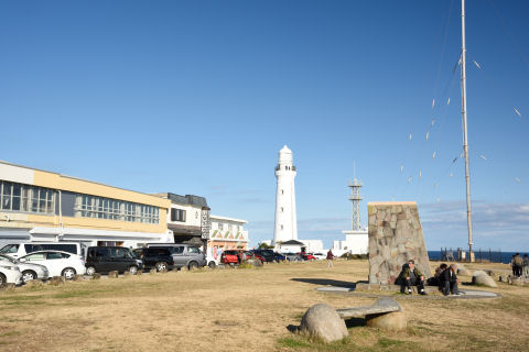 それなりに存在感がある灯台