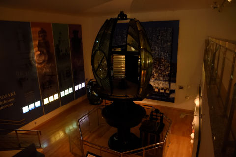 ゆっくり回ってる