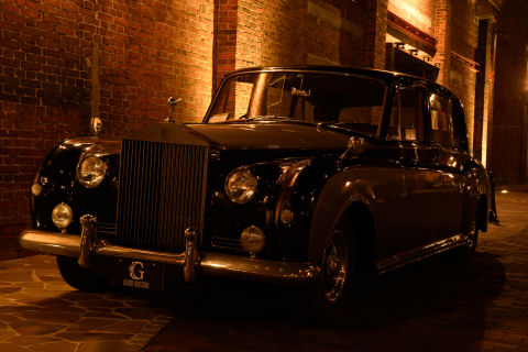 再びロールスロイスを