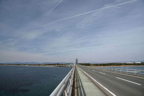 サイクリングに適した道