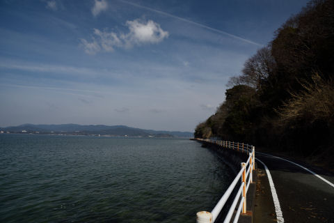 この辺から進みにくい場所あり