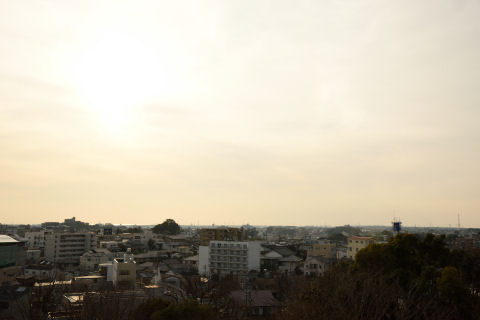 アクトタワーなら浜名湖も見えただろうに