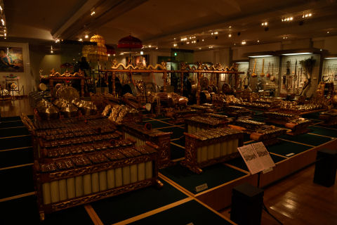 壮大な楽器セット