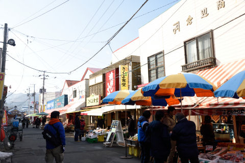 買い物をする気はないので素通り