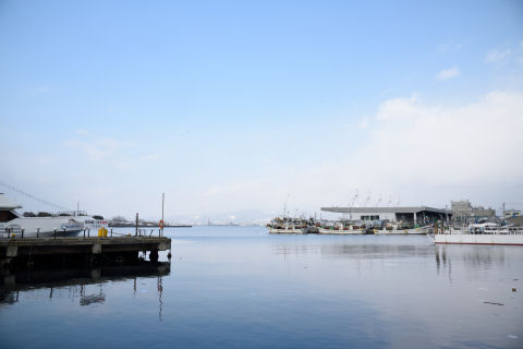 函館港