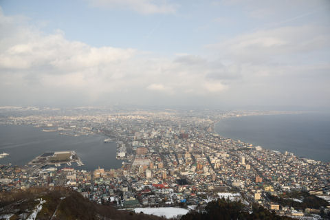 惜しくも曇り気味