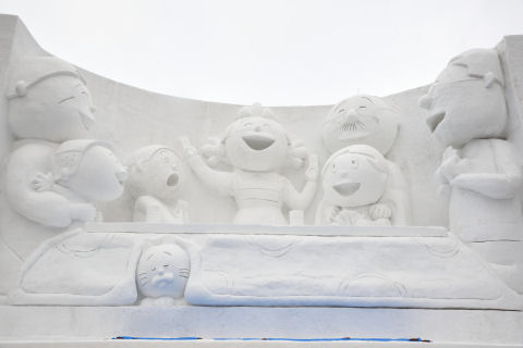 雪のこたつという矛盾