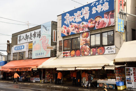 なぜか蟹が多い