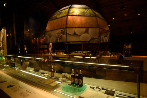 何やらでかいドーム