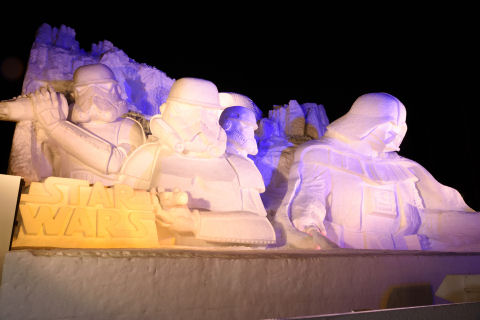 この頃にはくずれていたであろうスターウォーズ