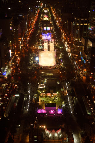 夜景としてはふつう