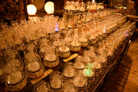 ガラス細工のオルゴール