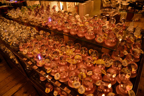 ガラス玉のオルゴール