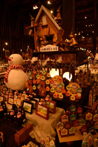 壁掛けのオルゴール