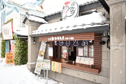 ほぼ屋台の状態