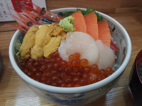 イクラがぷちぷち