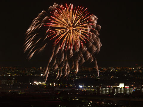 芯がきれいに出ている