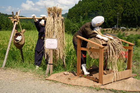 赤ちゃんがアクセント