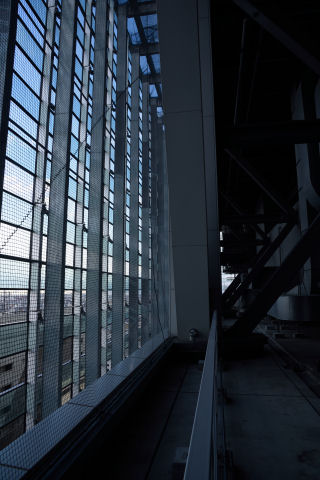 風を取り入れる構造