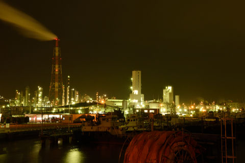 ここは夜景マップにはない