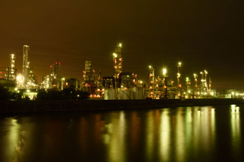 ここで撮影しているときに大粒の雨が