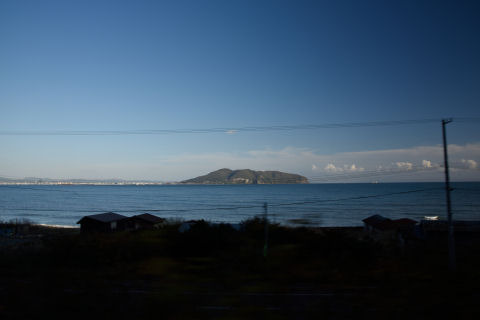 函館山が見えた