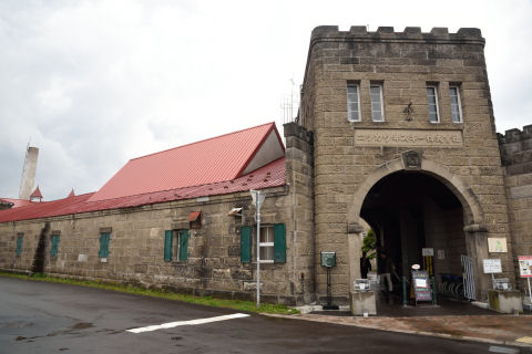 小樽に近いせいか観光客が多い