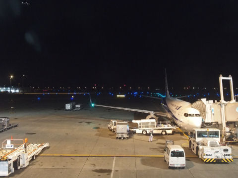 座る場所がない