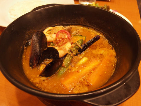 器があっつあつ