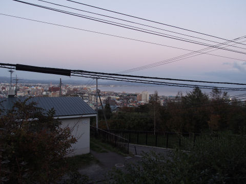 1階の部屋 2階はもっと眺めよいかも