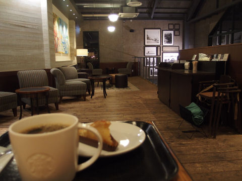 1階の部屋 2階はもっと眺めよいかも