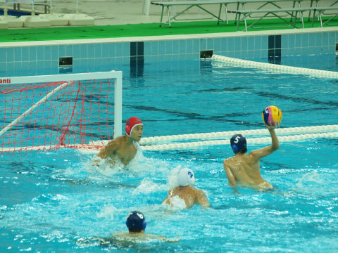 カウンターからのシュート